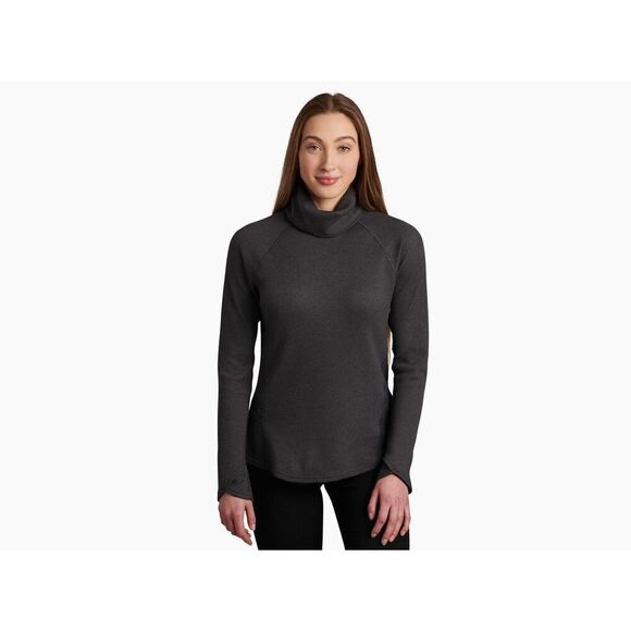 KUHL Petra Turtleneck in Charcoal Size XL - Picture 1 of 10